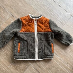 Kids' Green and Orange Jacket
